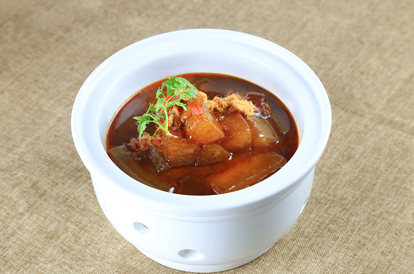 肉汁冬瓜